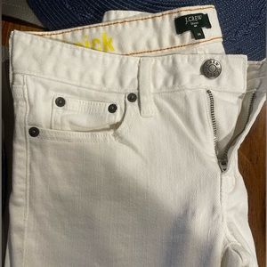 J Crew women’s cotton toothpick pants size 26